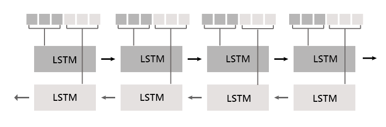 BLSTM structure